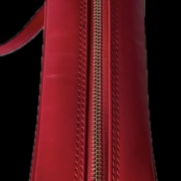 Louis Vuitton Red Epi Trocadero Shoulder Crossbody Bag w/ Dustbag - Picture 3 of 7